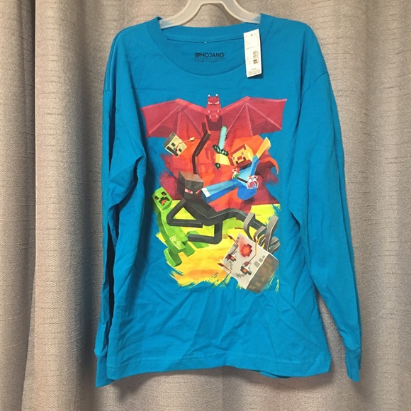 Minecraft long sleeve shirt - Picture 2 of 5